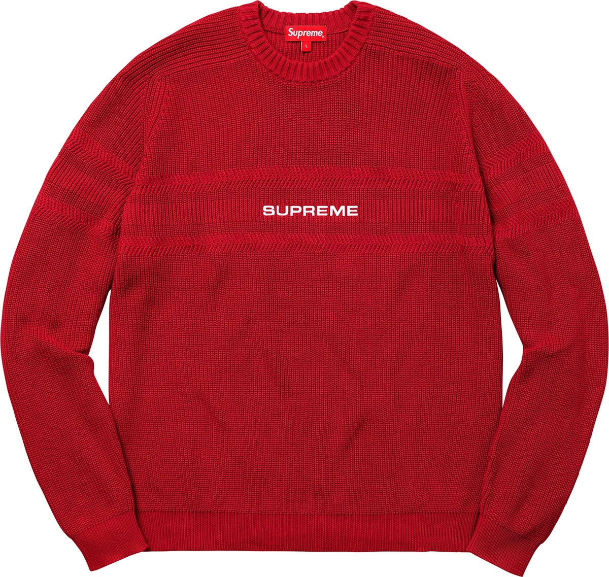 Chest Stripe Raglan Sweater view 4